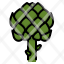 artichoke-vegetable-globe-bulb-food-green-icon
