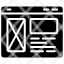 article-blog-layout-wireframe-website-icon