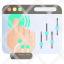 artificial-intelligence-interaction-hand-interface-touch-finger-data-metaverse-click-icon
