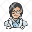 asian-coronavirus-doctor-female-icon
