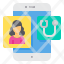 assistance-health-checkup-smartphone-application-medical-icon