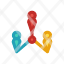 association-connection-link-organization-relationship-icon