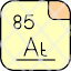 astatine-periodic-table-chemistry-atom-atomic-chromium-element-icon
