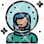 astronautspace-cosmos-astronomy-planet-technology-icon