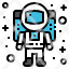 astronomy-astronaut-space-suit-science-icon