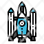 astronomy-rocket-shuttle-spacship-startup-launch-icon