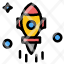 astronomy-rocket-space-fly-icon
