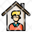 at-home-new-normal-share-social-stay-safe-virus-icon
