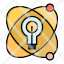 atom-education-nuclear-bulb-icon