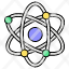 atom-react-atomic-physics-nuclear-icon