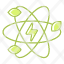 atomenergy-green-leaf-science-icon