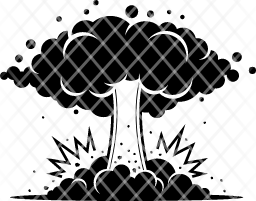 atomic icon, nuclear icon, age icon, nuke icon, atom icon, bomb icon ...