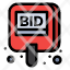 auction-bid-compete-label-tag-icon