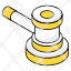 auction-justice-bid-hammer-and-mallet-law-and-order-icon