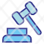 auction-law-legal-judge-justice-hammer-regulatory-bid-legislation-icon