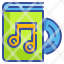 audio-book-disc-music-education-school-library-icon