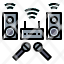 audio-multimedia-sound-karaoke-speaker-icon