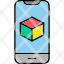 augmented-reality-mobilear-phone-technology-icon