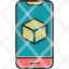 augmented-reality-mobilear-phone-technology-icon