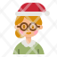 aunt-woman-christmas-user-avatar-icon
