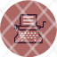 author-journalsim-letter-message-typewriter-vintage-copywriting-marketing-print-icon