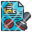 authorize-allow-stamp-document-approve-endorse-business-icon