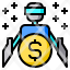 auto-robot-control-computer-currency-icon