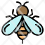 autumn-bee-insect-nature-garden-honey-icon