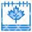 autumn-calendar-canada-day-leaf-icon