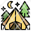autumn-camp-camping-forest-hiking-travel-icon