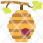 autumn-hive-honey-bee-season-nature-icon