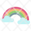 autumn-rainbow-cloud-pride-rain-icon