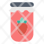 autumnfall-jam-jar-jelly-season-strawberry-icon