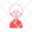 avatar-character-cheongsam-elder-grandmother-icon