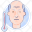 avatar-coronavirus-fever-old-man-icon