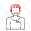 avatar-female-headset-icon-user-profile-icon