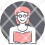 avatar-female-reading-icon-user-profile-icon