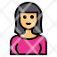 avatar-female-woman-women-long-hair-bangs-icon