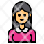 avatar-female-woman-women-maid-long-hair-icon
