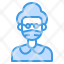 avatar-female-woman-women-old-glasses-maid-icon