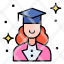 avatar-girl-student-graduate-woman-ladies-icon