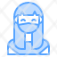 avatar-healthcare-woman-girl-medical-mask-icon