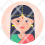 avatar-indian-hindi-woman-icon