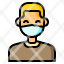avatar-man-boy-healthcare-medical-mask-icon
