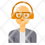 avatar-man-men-profile-bald-mustaches-glasses-icon