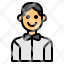 avatar-man-men-profile-waitress-bow-tie-icon
