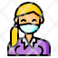 avatar-medical-mask-prevention-woman-girl-icon