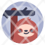 avatar-sluggard-sloth-lazybones-icon