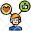 avatar-social-media-like-icon