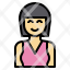 avatar-woman-cute-profile-girl-icon